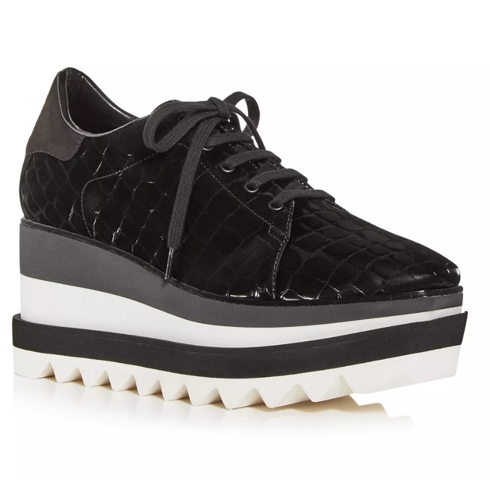 Stella McCartney Elyse Wedge Sneaker
